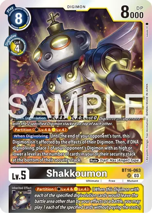 Digimon Card Game BT16