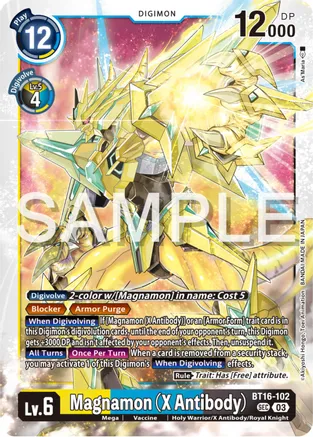 Digimon Card Game BT16