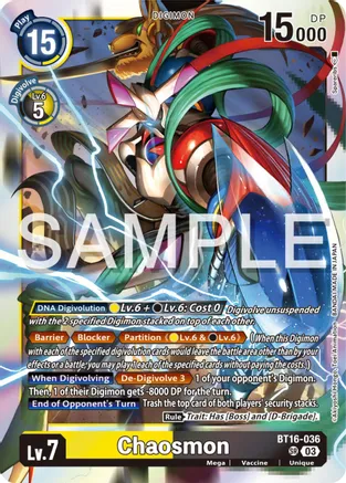 Digimon Card Game BT16