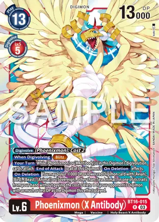 Digimon Card Game BT16