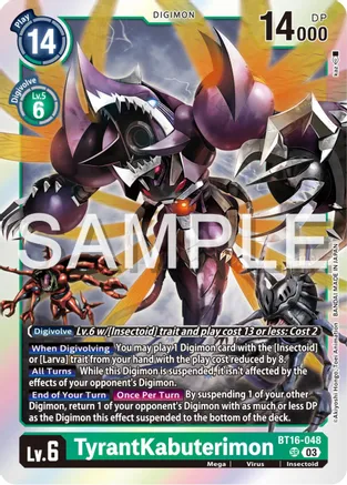 Digimon Card Game BT16