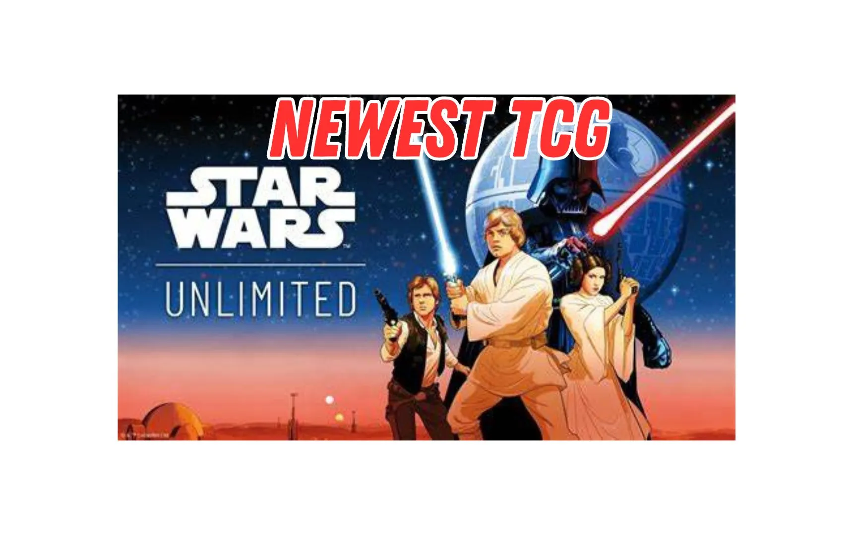 Unleashing the Force: Dive into the Epic World of Star Wars: Unlimited