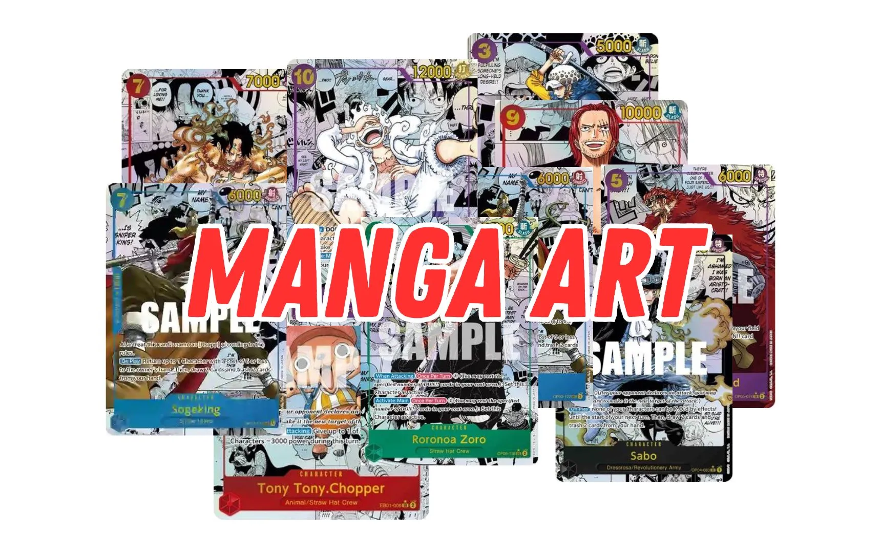 One Piece Card Game – Where to Get The Beautiful Manga Art Cards