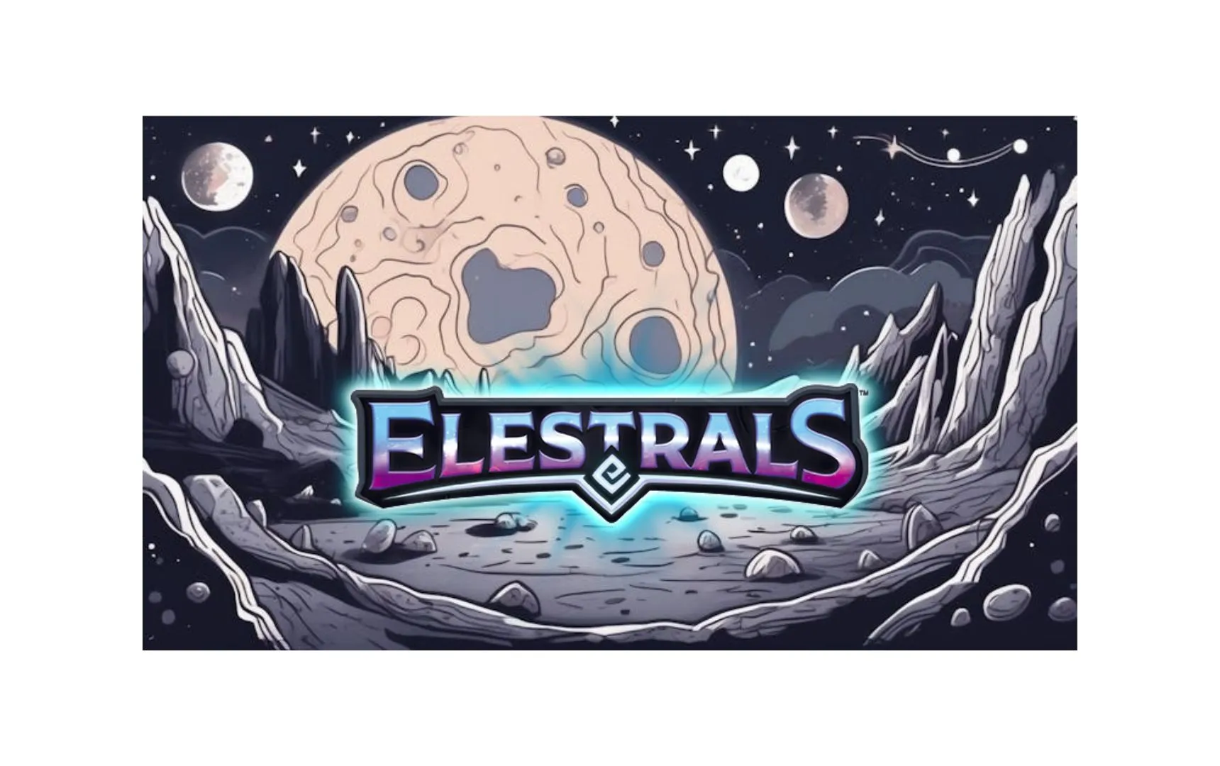 Elestrals Shattered Stars Month 8 Lunar Pack: New Cards