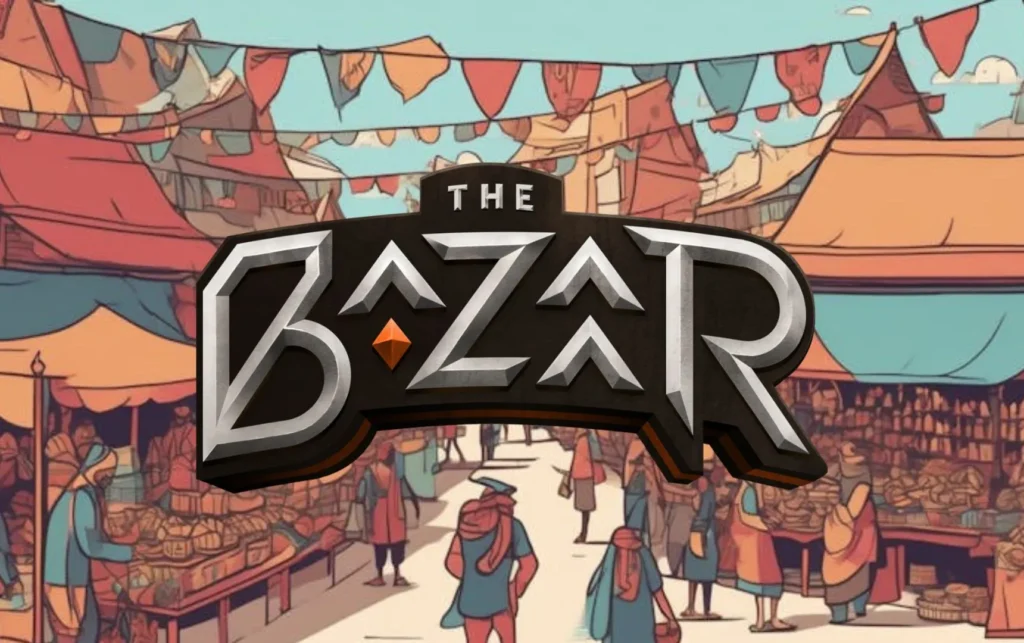 The bazaar