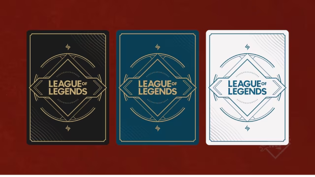 League of legends Project K New TCG