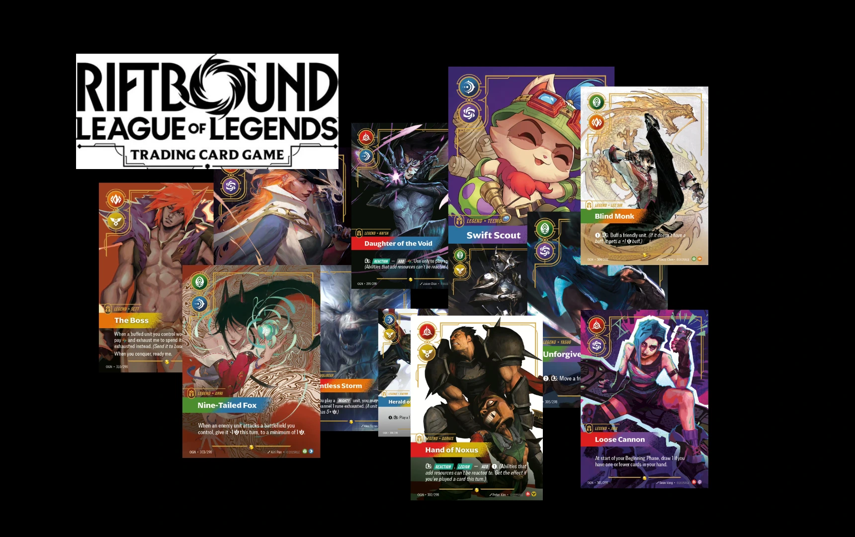 New Riftbound TCG Origins Cards Everyone Is Talking About