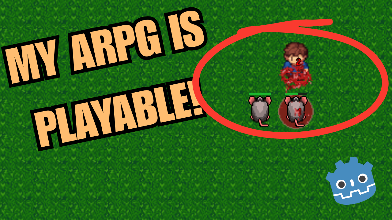 New First Devlog: Building My 2D RPG in Godot 4