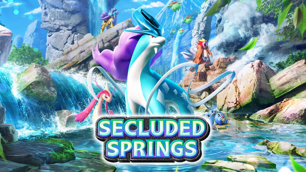 Secluded Springs: Ultimate Guide to Pokémon Pocket’s New Set