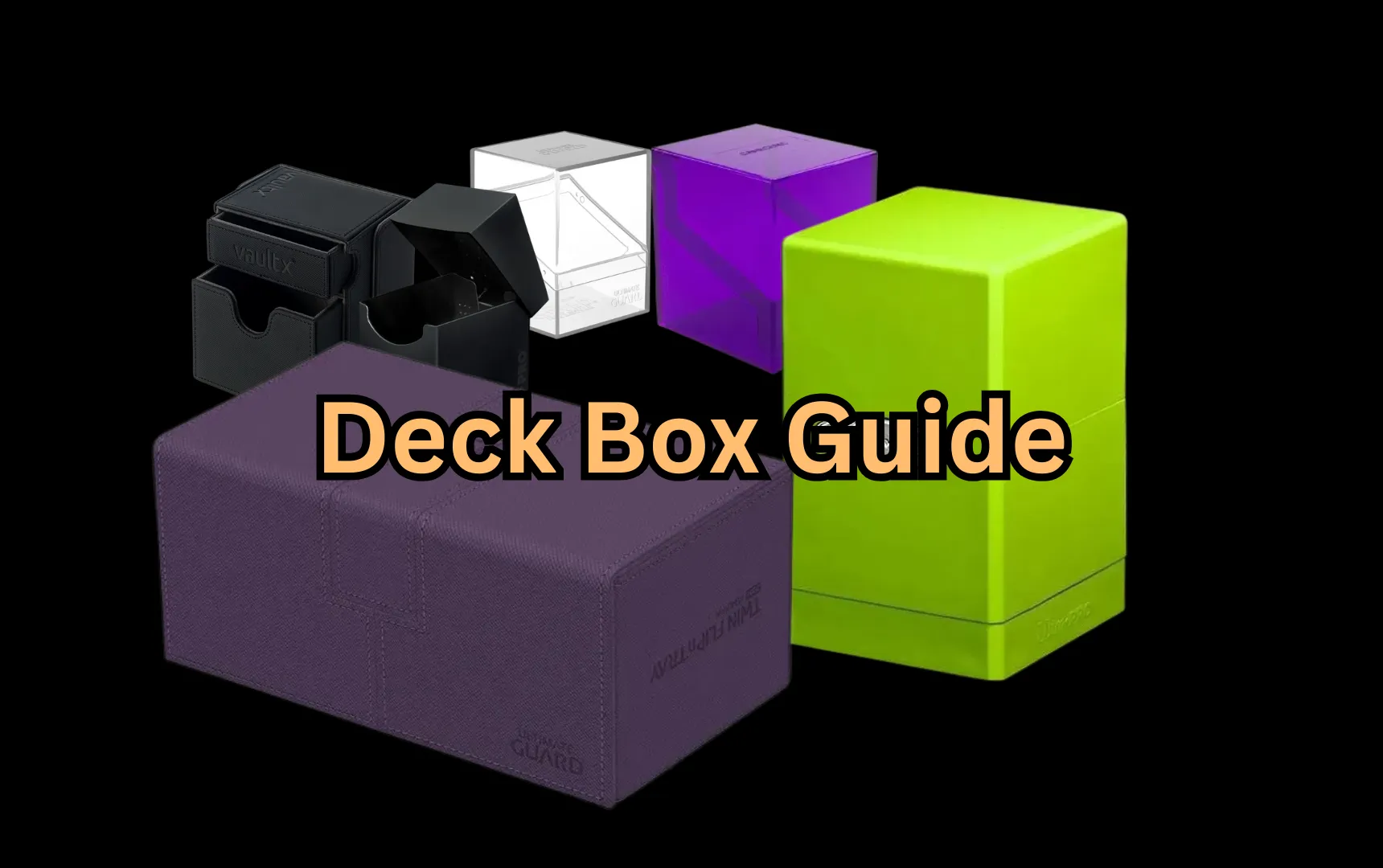 Your Guide to the Best Deck Box for Every Budget