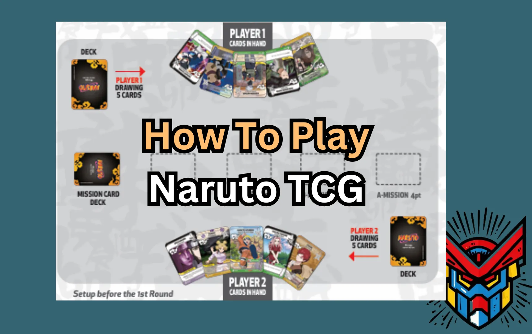 How to Play Naruto TCG: Konoha Shidō Explained