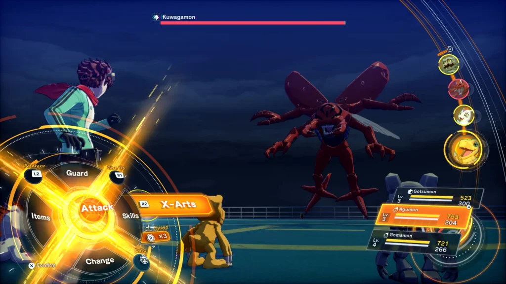 Digimon Story: Time Stranger