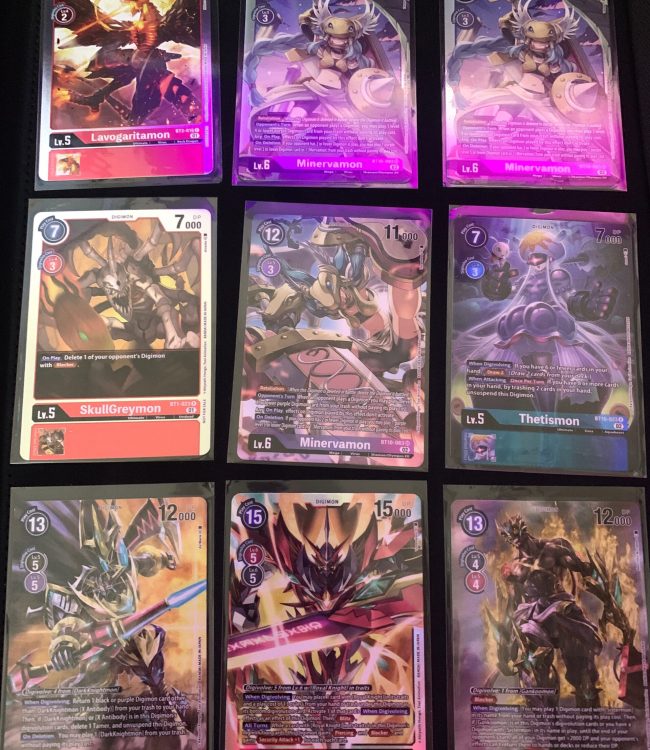 my hits for BT10